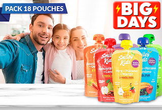 Mix Pack 18 Pouches, Todos los Sabores