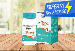 Pack 2 Frascos Vplano Nutrapharm