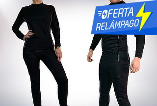 Primera Capa Pantalón y Polera Hombre y Mujer Marca Mora