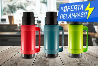 Agüita caliente? Termo Liquido Mondial