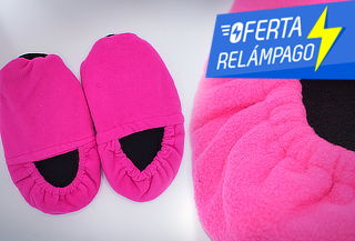 Pantufla de Semilla para Calentar en el Microondas