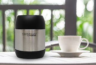 Termo comida de acero capacidad 500ML Marca Thermos.