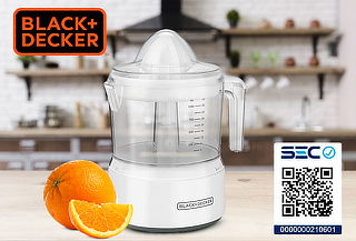 Exprimidor de cítricos Black & Decker