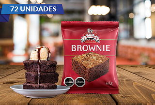 ¡Elige tu preferido! 72 Brownie Nutra Bien