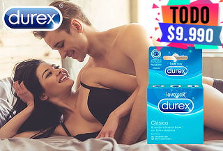 Pack de 36 Preservativos Durex Clasico