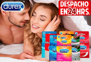 Pack de 36 Preservativos Durex a Elección