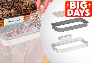Set de 2 Basureros desmontable para puertas