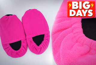 Pantufla de Semilla para Calentar en el Microondas