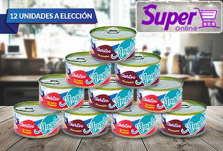 Pack de 12 Choritos 190gr Sabor a elección