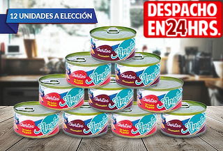 Pack de 12 Choritos 190gr Sabor a elección