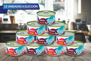 Pack de 12 Choritos 190gr Sabor a elección