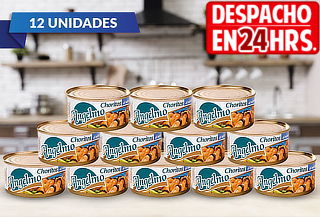 Pack de 12 Choritos Angelmo Aceite o Agua