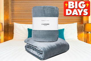 Frazada Cannon Flannel Liso