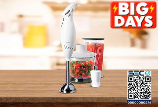 A Cocinar! Batidora de Inmersión Stick Mixer
