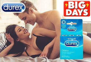 Pack de 36 Preservativos Durex Clasico