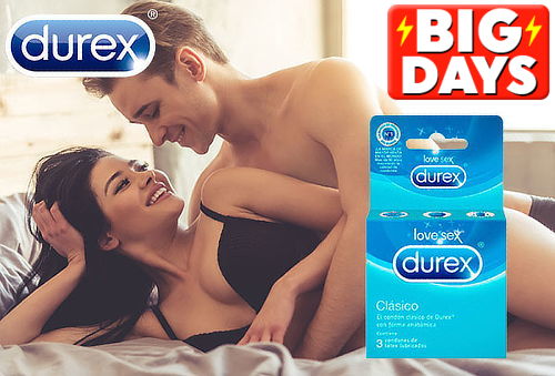 Pack de 36 Preservativos Durex Clasico