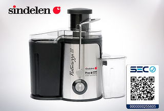 Extractor de Jugo Sindelen EX-800IN Inoxidable