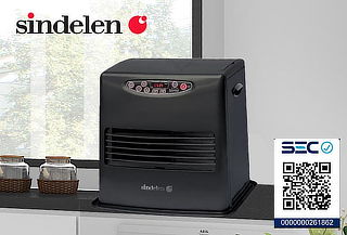 Estufa parafina Fan Heater SINDELEN