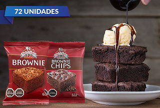 !Elige tu Preferido! 72 Brownie Nutra Bien