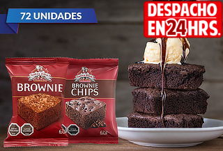 !Elige tu Preferido! 72 Brownie Nutra Bien