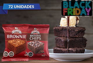 72 Brownie Nutra Bien para Papá! Elige tu Preferido! 