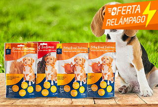 Pack de 4 Snack Deshidratados 100% Natural para Mascotas