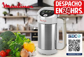 ¡Al Instante! con Easy Soup Moulinex