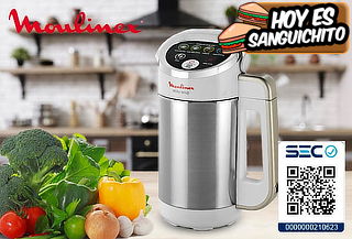 ¡Al Instante! con Easy Soup Moulinex