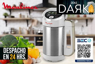 ¡Al Instante! con Easy Soup Moulinex