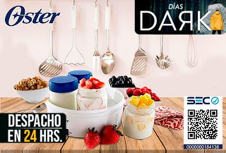 Prepara tu Propio Yogurt Artesanal con Yogurtera Oster 1001