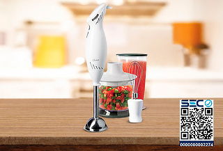 A Cocinar! Batidora de Inmersión Stick Mixer