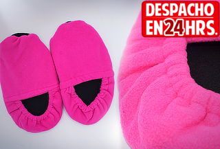 Pantufla de Semilla para Calentar en el Microondas