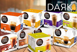 Pack 48 Cápsulas Nescafé Dolce Gusto, variedades!