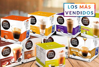 Pack 48 Cápsulas Nescafé Dolce Gusto, variedades!