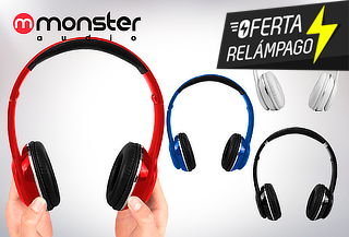 Audífonos Bluetooth Monster Audio, color a elección