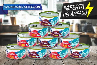 Pack de 12 Choritos 190gr Sabor a elección