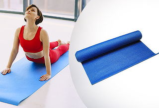 ¡Entrena en Casa! Mat para Yoga de Eva Gili Sport