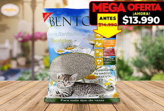 25 KG de Arena Sanitaria para Gatos