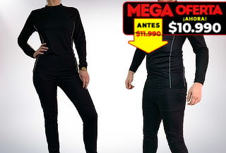 Primera Capa Pantalón y Polera Hombre y Mujer Marca Mora