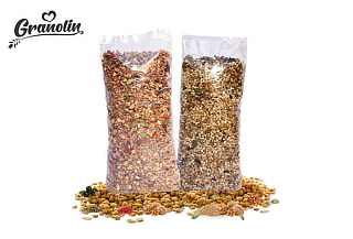 Pack Familiar Granola Premium 2Kg Variedades + Despacho Stgo