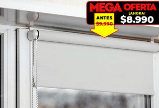 Cortinas Roller Black Out Medidas a Elección desde $8.990