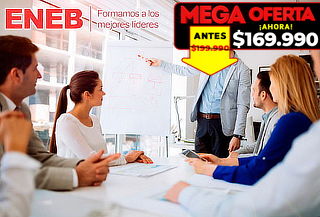 MBA + Master a elección con ENEB (Titulación Universitaria)