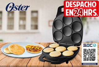 Almuerza en Familia con Tosty Arepa Oster 6 unidades 