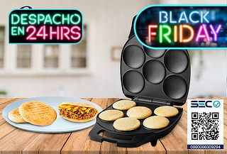 Almuerza en Familia con Tosty Arepa Oster 6 unidades