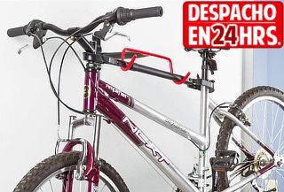 Soporte para bicicleta horizontal regulable