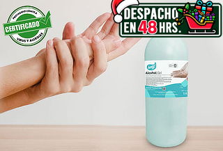 Alcohol Gel de1 Lt. ¡Protege tus Manos!