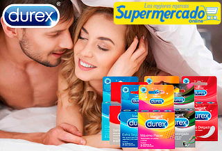 Pack de 36 Preservativos Durex a Elección