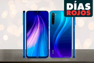 Celular Redmi Note 8 Xiaomi 4+64G, Color a Elección