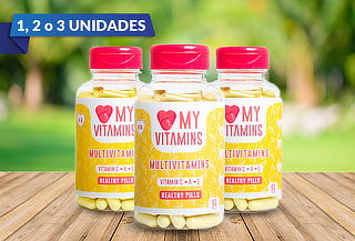 Cápsulas Love my Vitamins