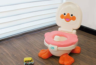 Pelela Patito Baby Potty 3 En 1